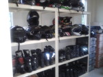 Riding Boots and Helmets